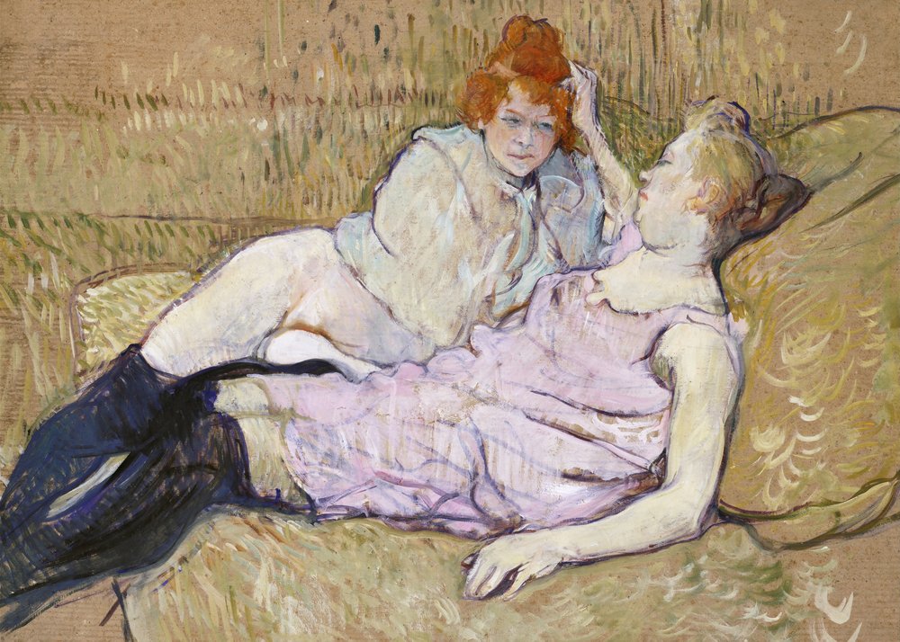  door TOULOUSE LAUTREC
