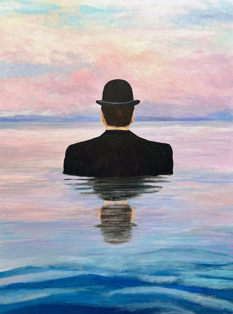 Bolhoed ‘Sea Reflection’ door Tom Blood