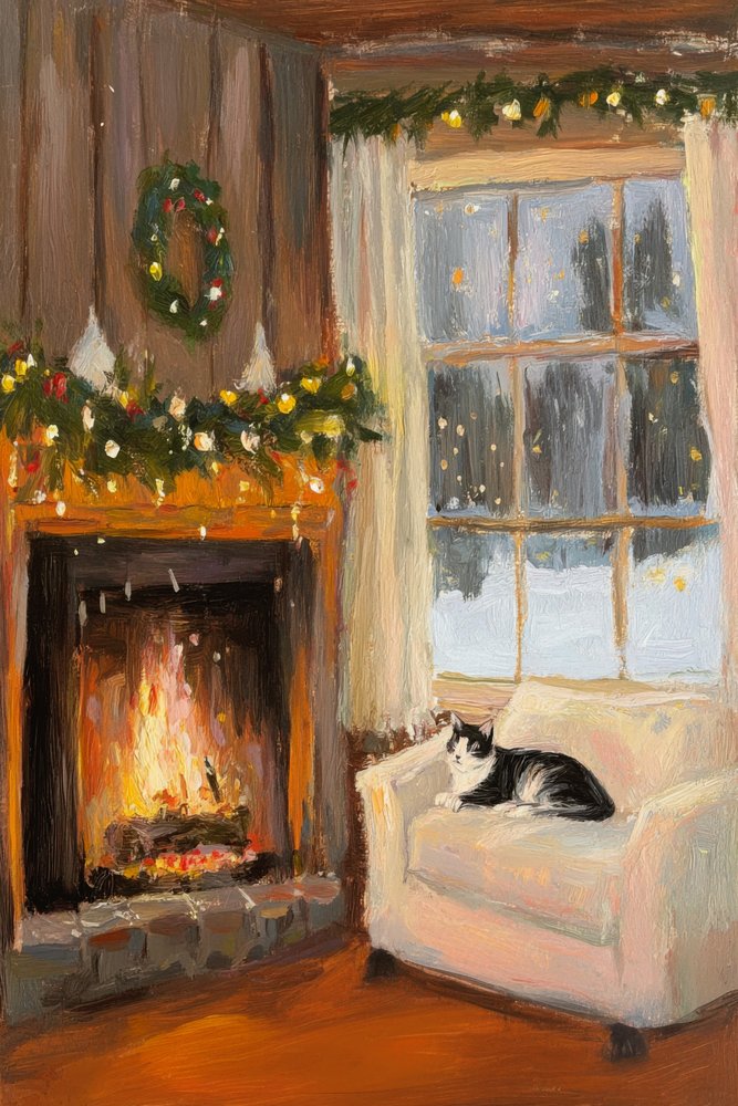 Chillincat door Treechild