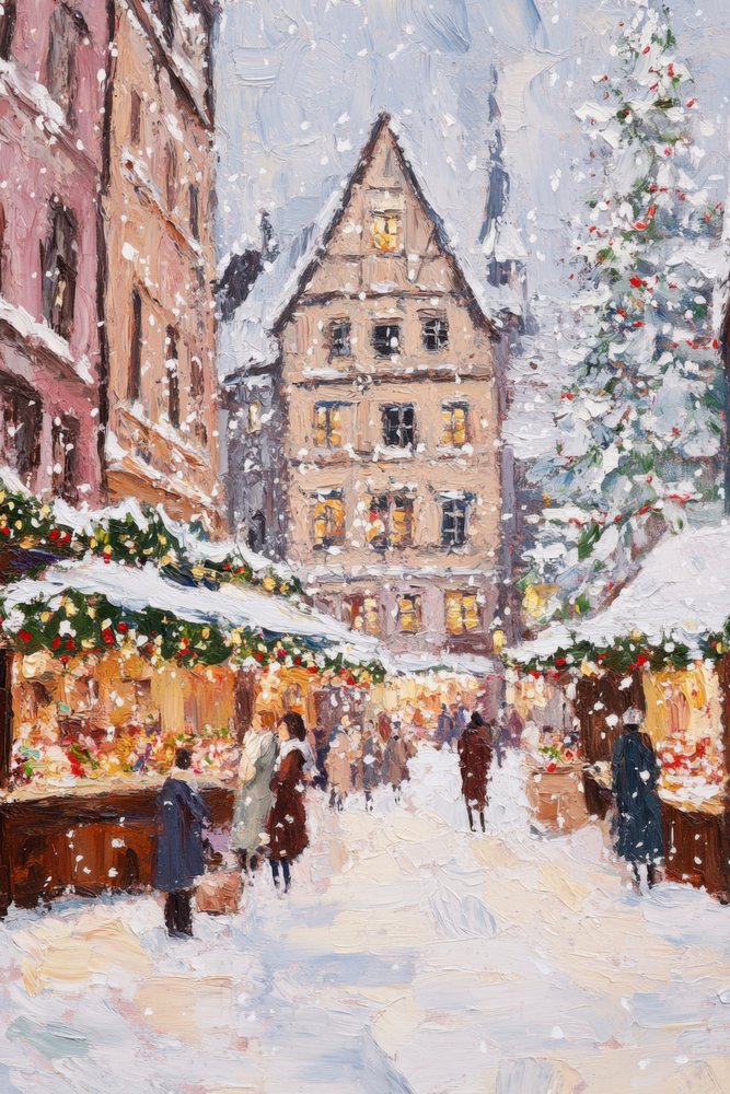Kerstmarkt door Treechild