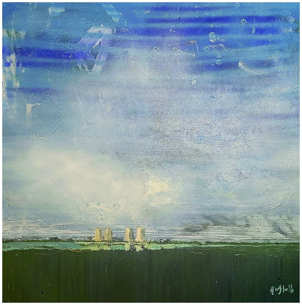 Rustige landschapsstructuren door Wayne Sleeth