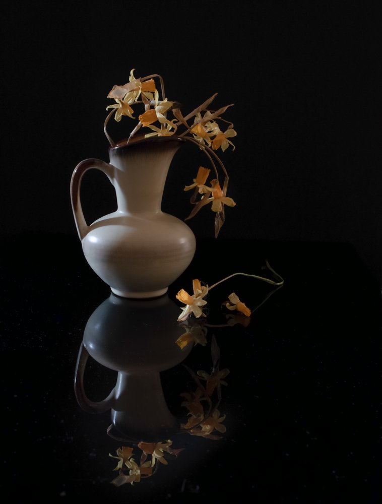 Elegant bloemstilleven door Yuanwei Zuo APA
