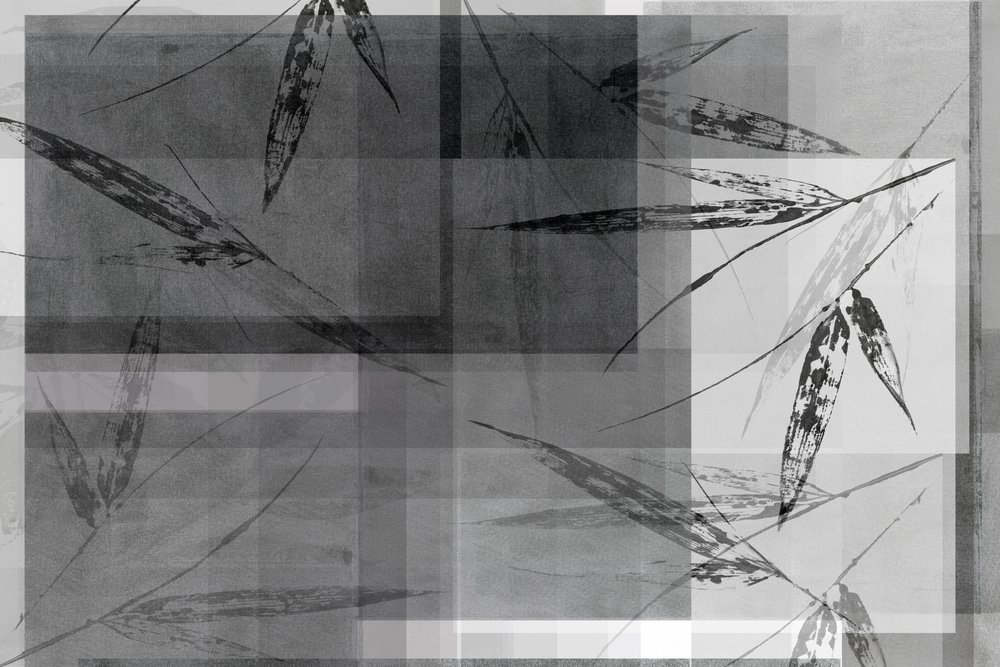 Abstracte bamboelagen door cartissi