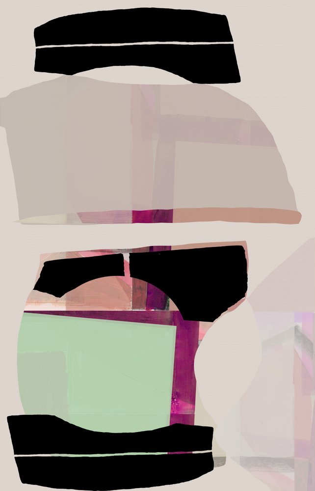 Abstracte blokken en bogen door cartissi