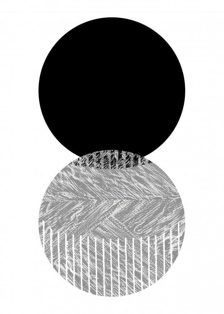Abstract Circle Balance door cartissi
