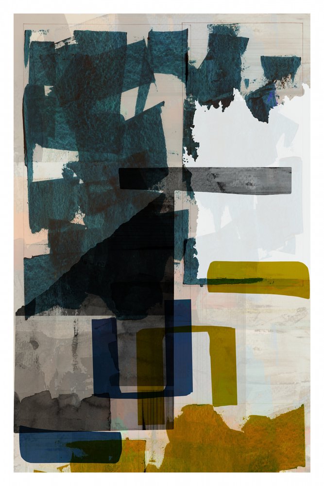 Abstracte kleurvlakken door cartissi