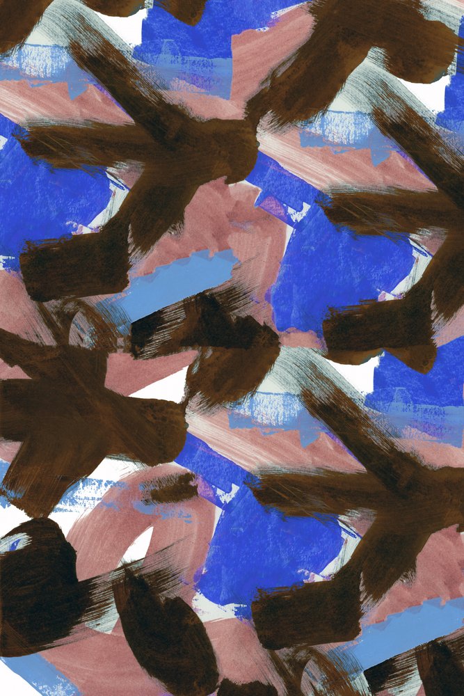 Abstracte kleurbeweging door cartissi