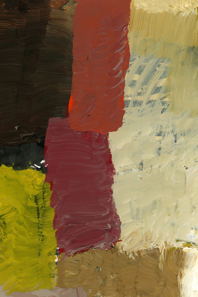 Abstracte aardse blokken door cartissi
