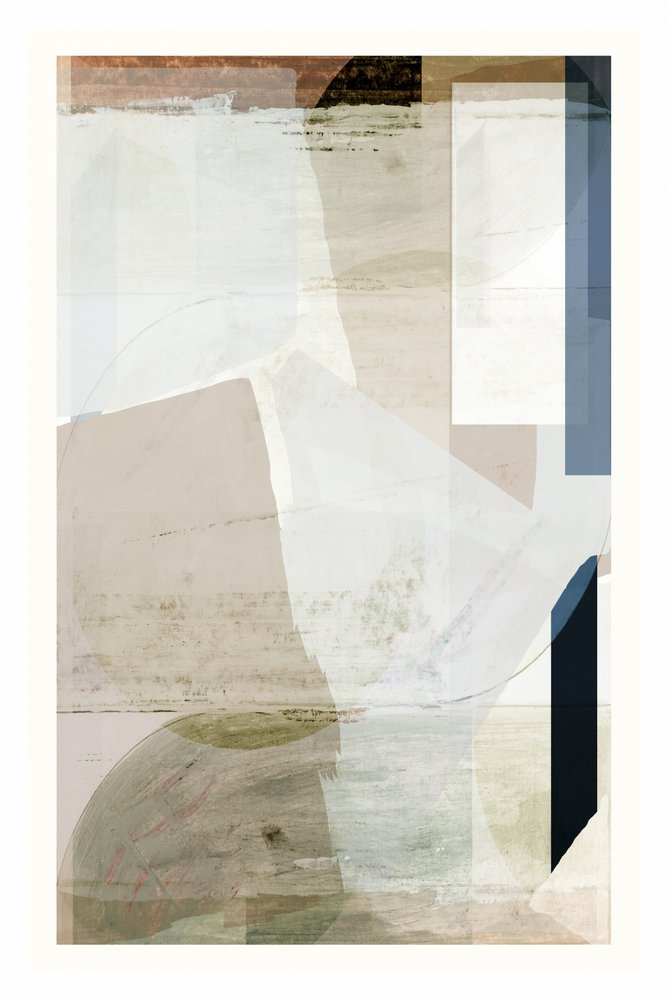 Abstracte, aardse vormen door cartissi
