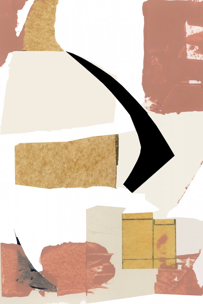 Abstracte, aardse vormen door cartissi