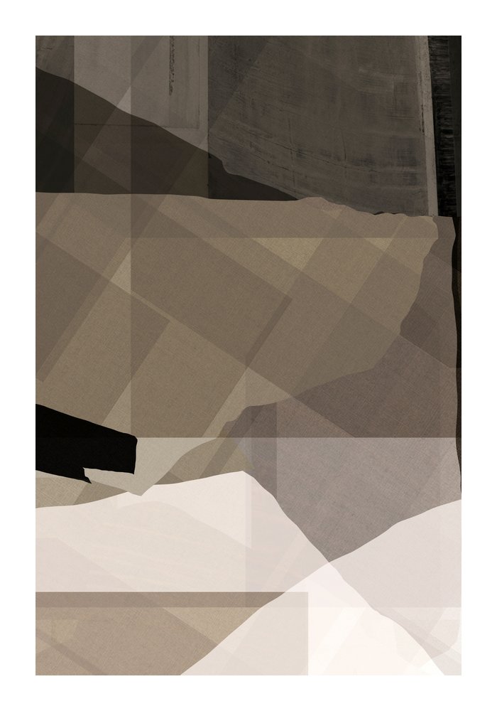 Abstracte geometrische lagen door cartissi
