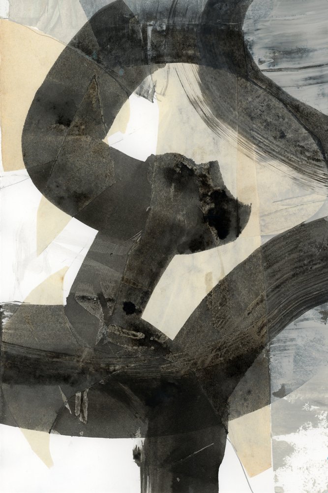 Abstracte gebarenlagen door cartissi