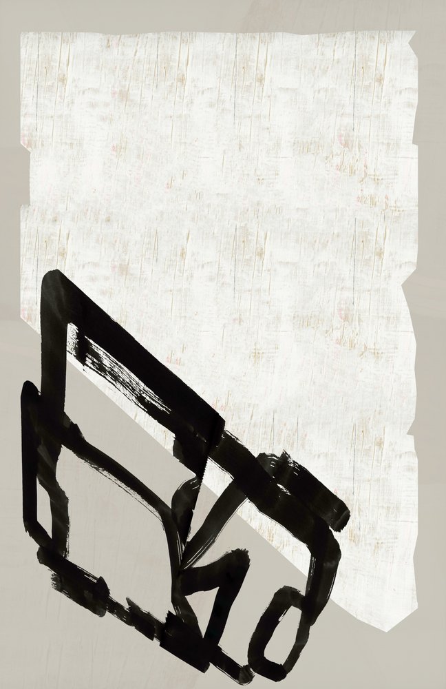 Abstracte inktgeometrie door cartissi