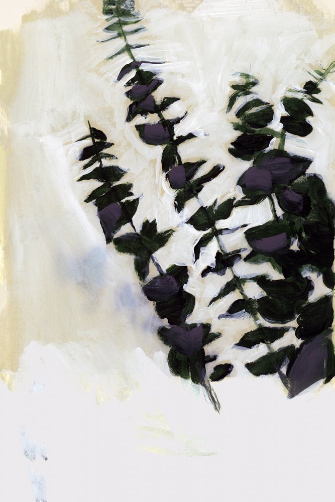 Abstract: Paars blad door cartissi