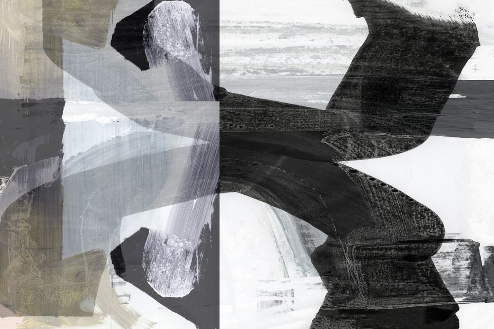 Gedurfde abstracte lagen door cartissi