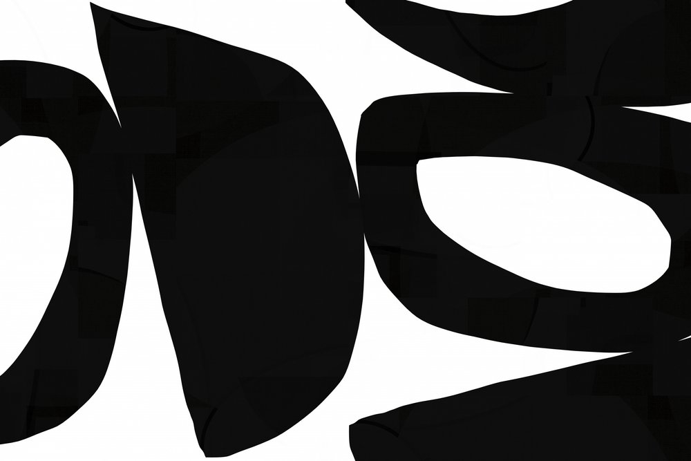 Gedurfde abstracte vormen door cartissi