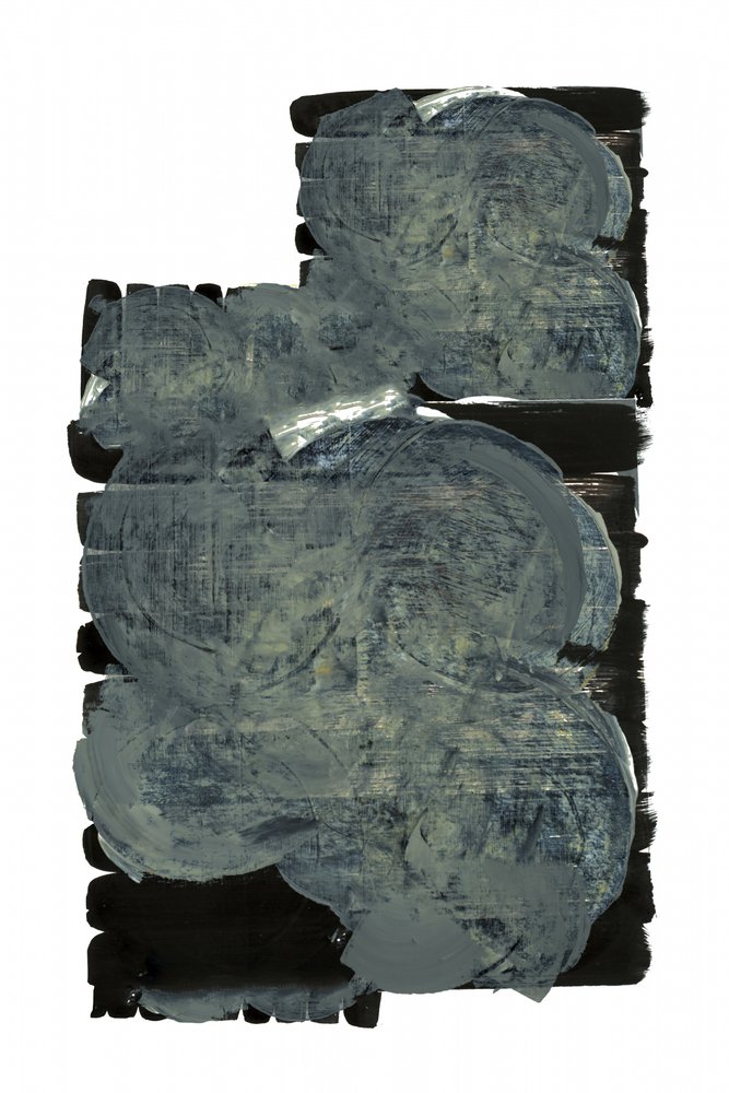 Donkere abstracte textuur door cartissi