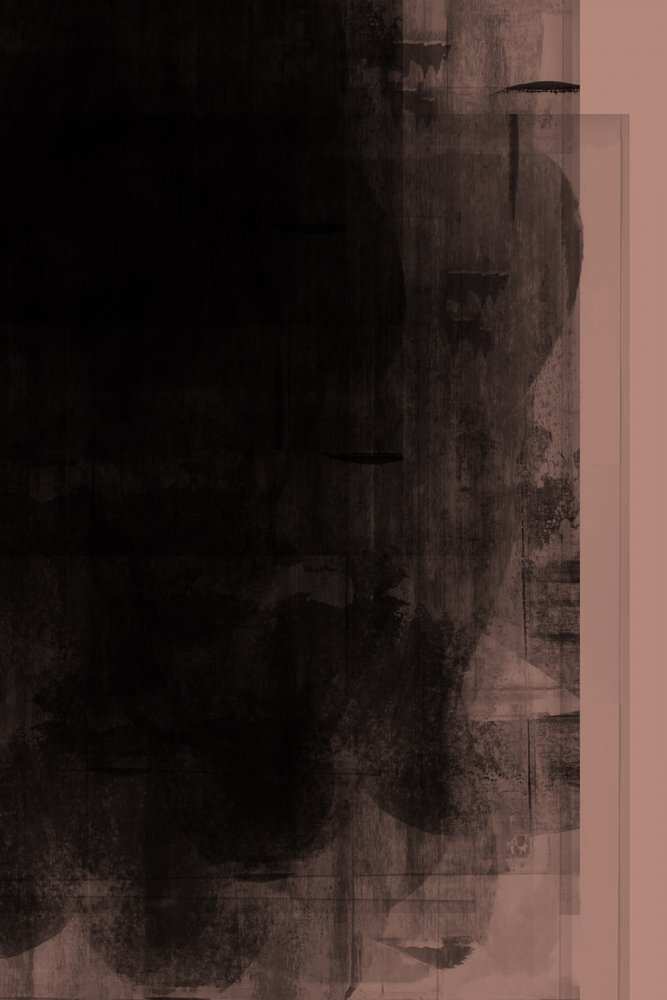Donkere abstracte texturen door cartissi