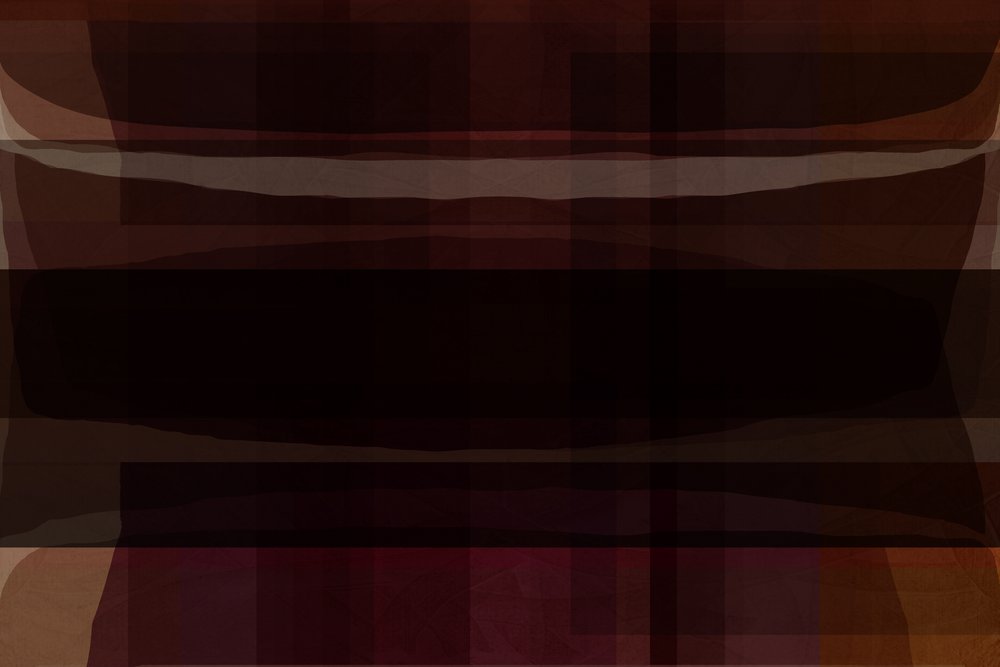 Donker gelaagd abstract door cartissi