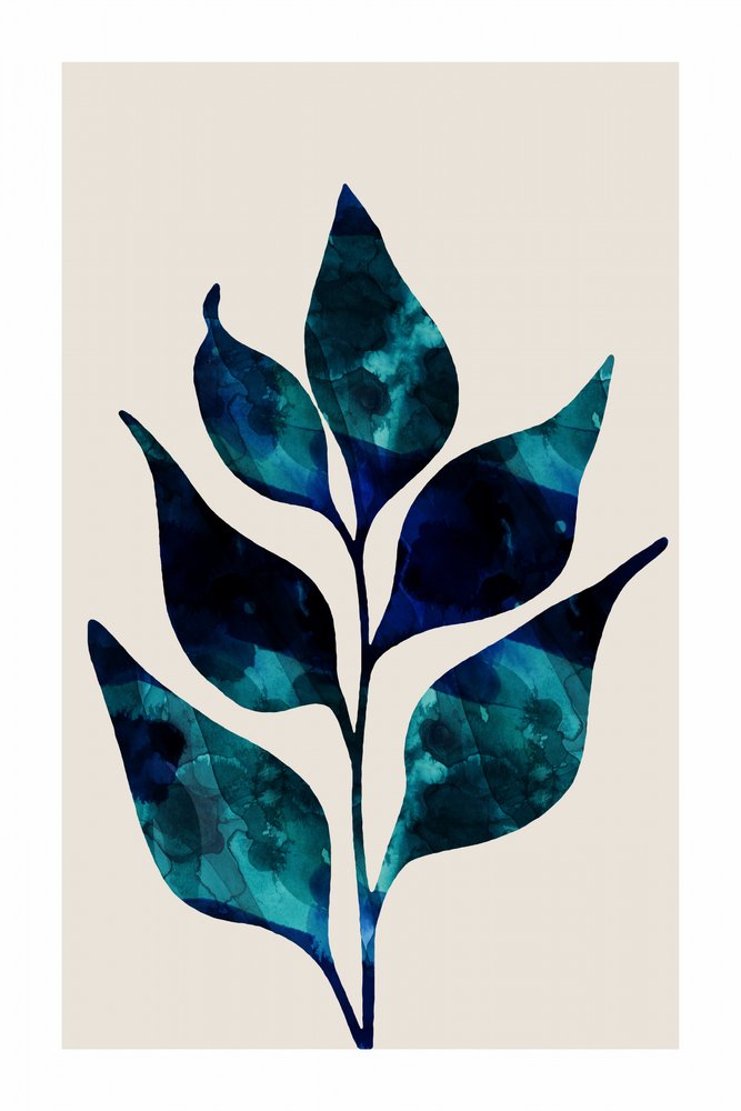 Deep Blue Botanicals door cartissi