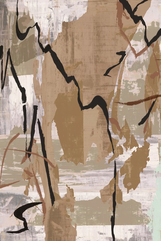 Verweerd, neutraal, abstract door cartissi