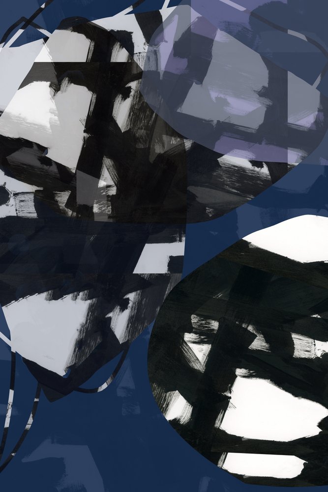 Dynamische abstracte vormen door cartissi