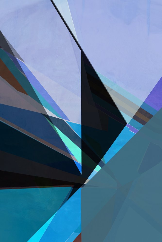 Dynamische geometrische blues door cartissi