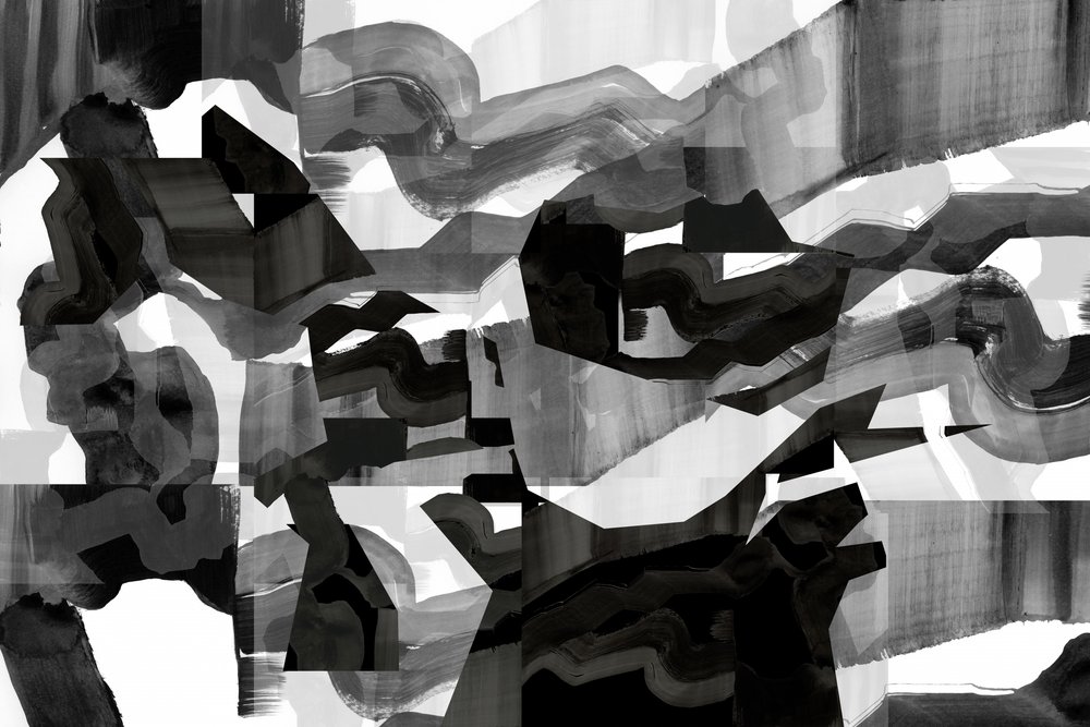 Dynamische abstractie in grijstinten door cartissi