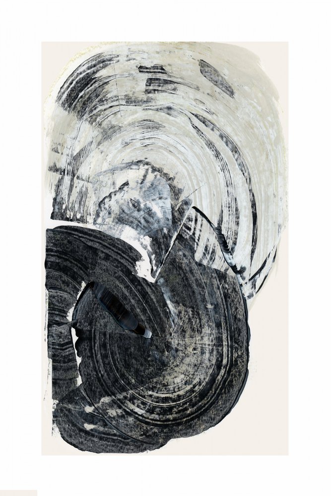 Dynamische wervelingen – Abstract door cartissi