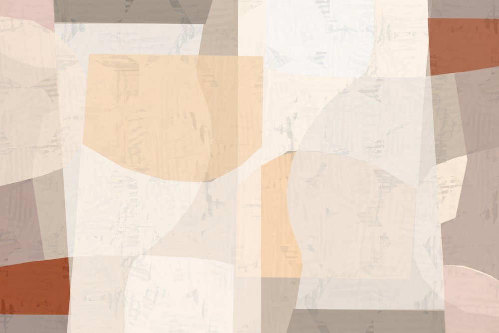 Aardse abstracte lagen door cartissi