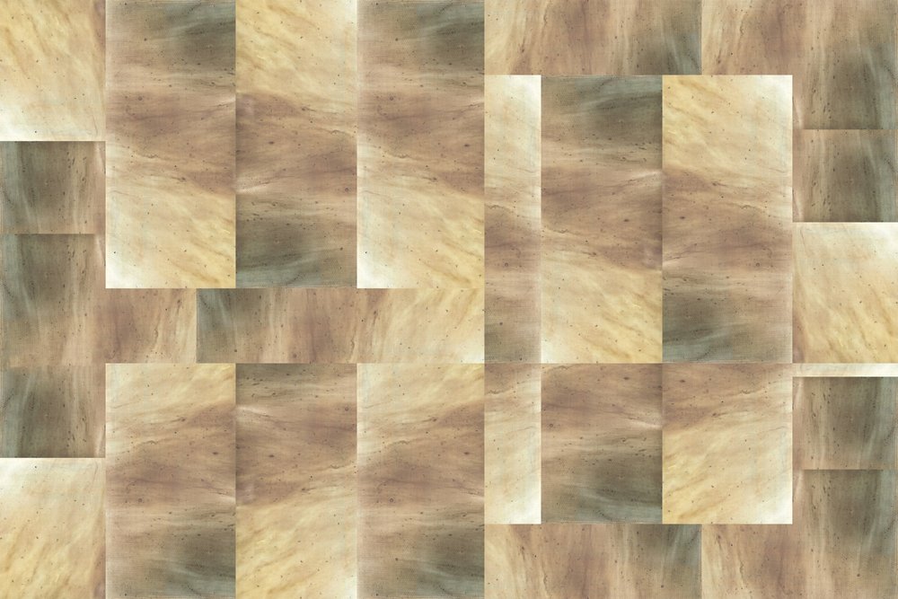 Aards abstract patroon door cartissi