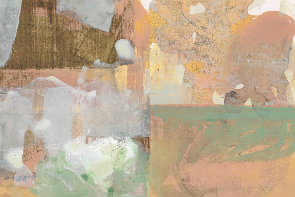 Aardse, abstracte rust door cartissi