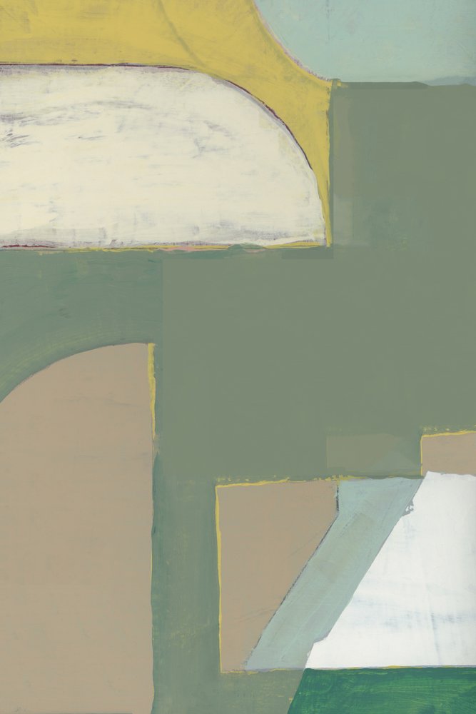 Aardse abstracte vormen door cartissi