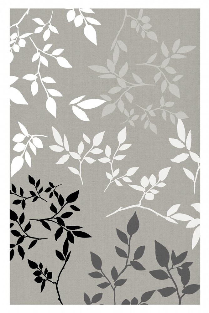 Elegant bladpatroon door cartissi
