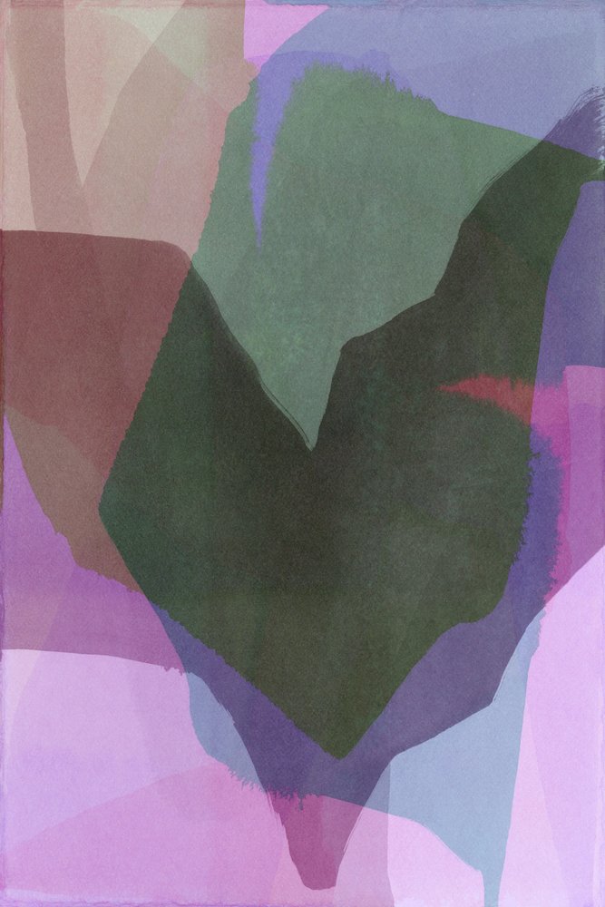 Vloeiende abstracte kleuren door cartissi