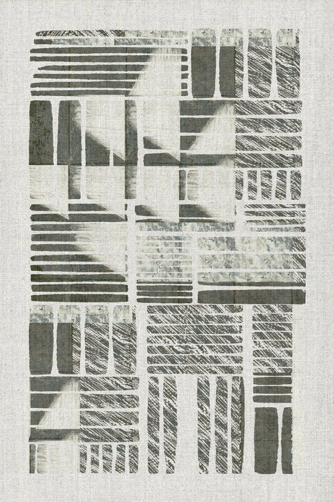 Geometrische abstracte blokken door cartissi