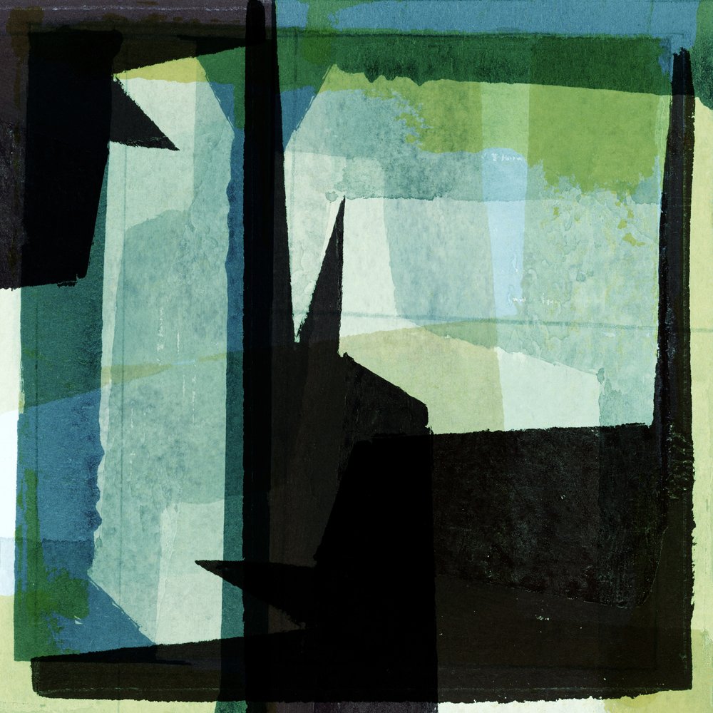 Gelaagd abstract ontwerp door cartissi