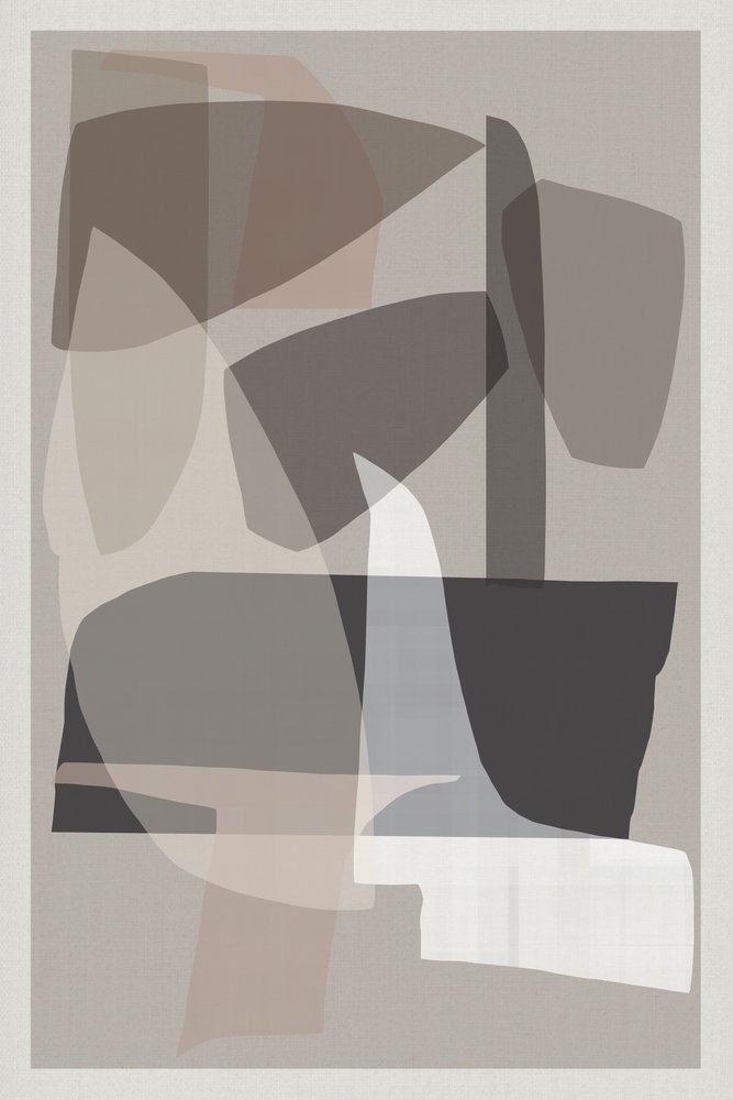 Gelaagde abstracte vormen door cartissi