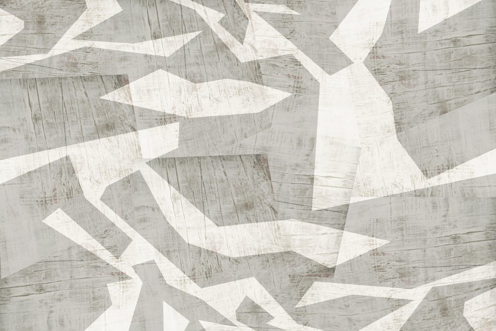 Gelaagd geometrisch hout door cartissi