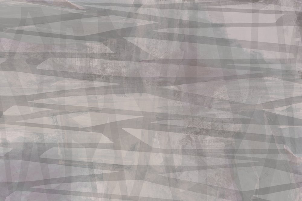 Gelaagde grijze abstractie door cartissi