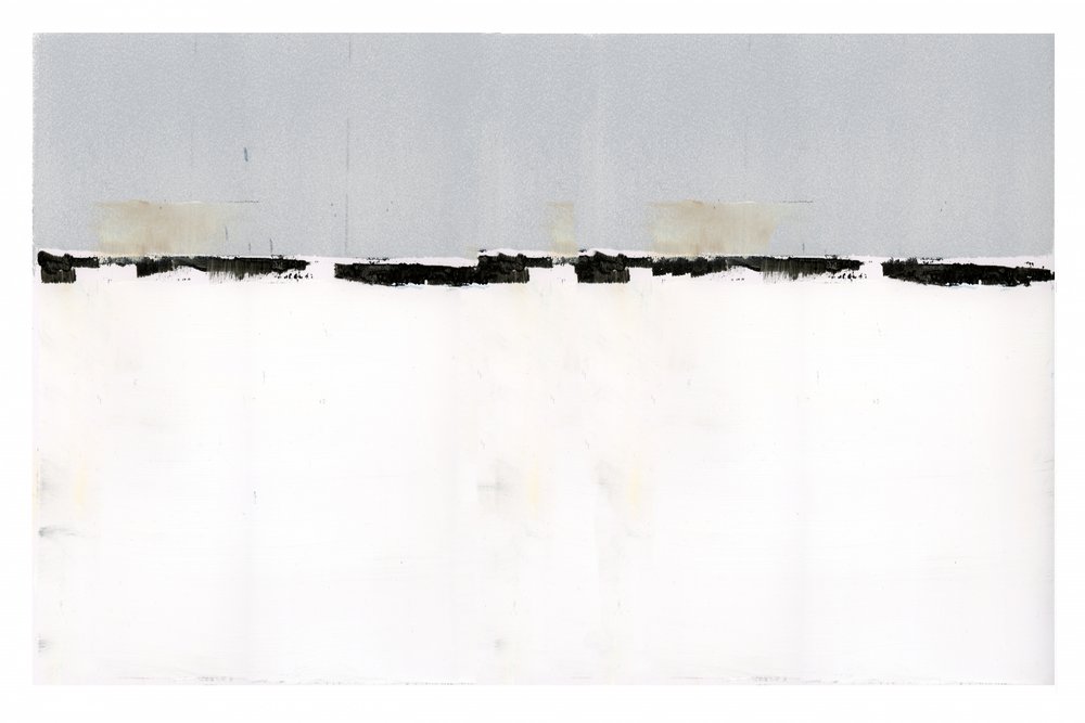 Minimale winterhorizon door cartissi
