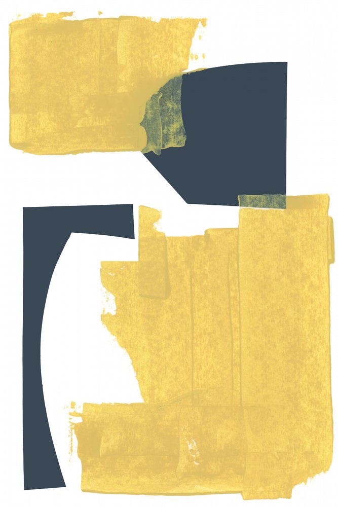 Minimalistische abstracte vormen door cartissi