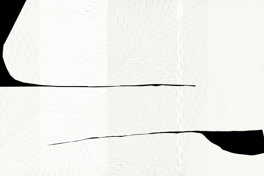 Minimalistische inktstroom door cartissi