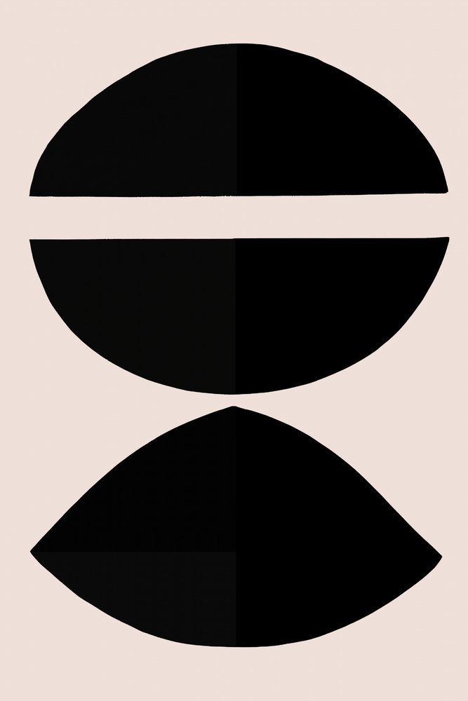 Moderne abstracte vormen door cartissi