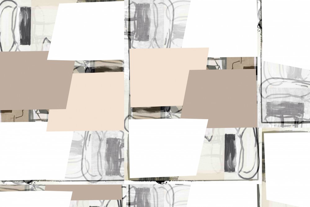 Moderne abstracte lagen door cartissi