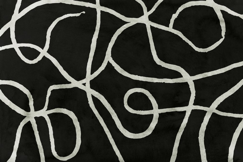 Moderne abstracte lijnen door cartissi