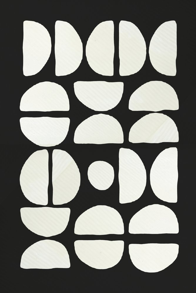 Moderne abstracte vormen door cartissi