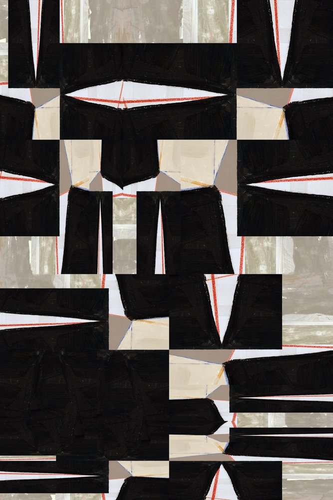 Moderne abstracte vormen door cartissi