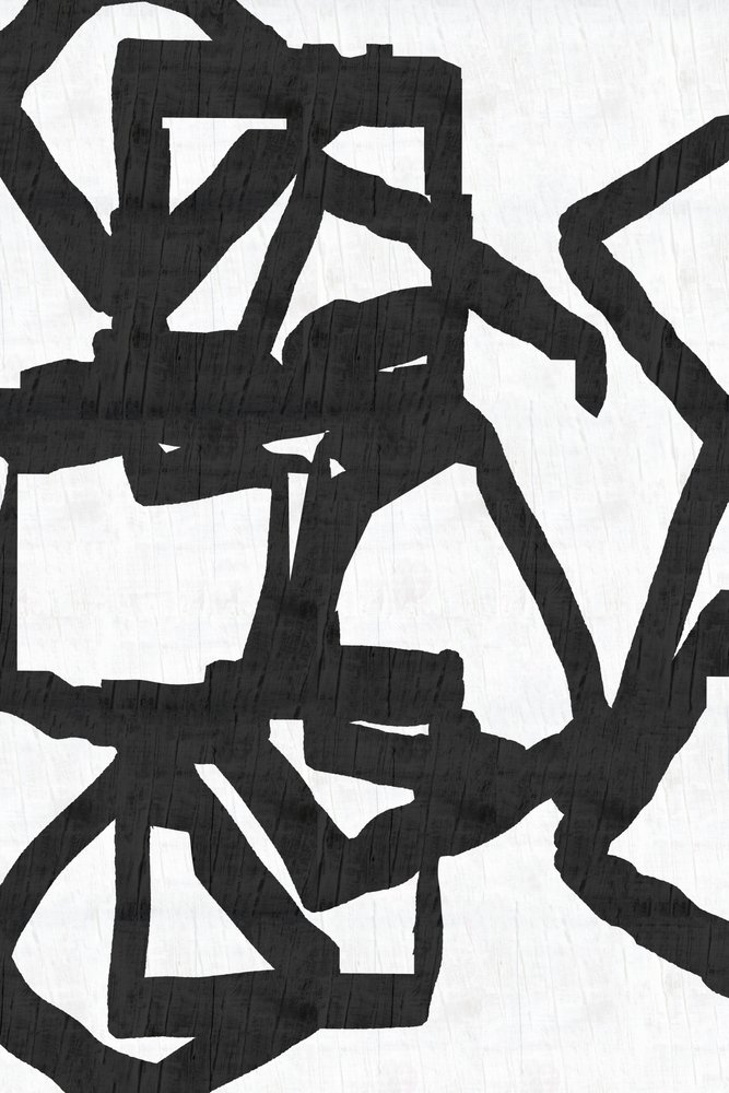 Moderne geometrische abstracte kunst door cartissi