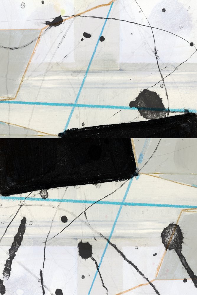 Moderne geometrische abstractie door cartissi